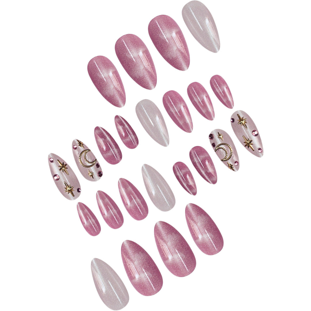 Decorative Thematic Press-On Nail Art Extensions Bowlift
