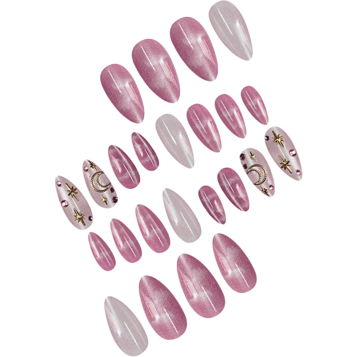 Decorative Thematic Press-On Nail Art Extensions Bowlift