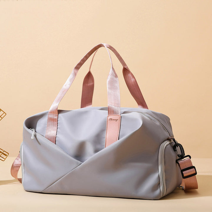 Sport-Duffel-Bag with Ergonomic Carrying System and Versatile Compartments Bowlift