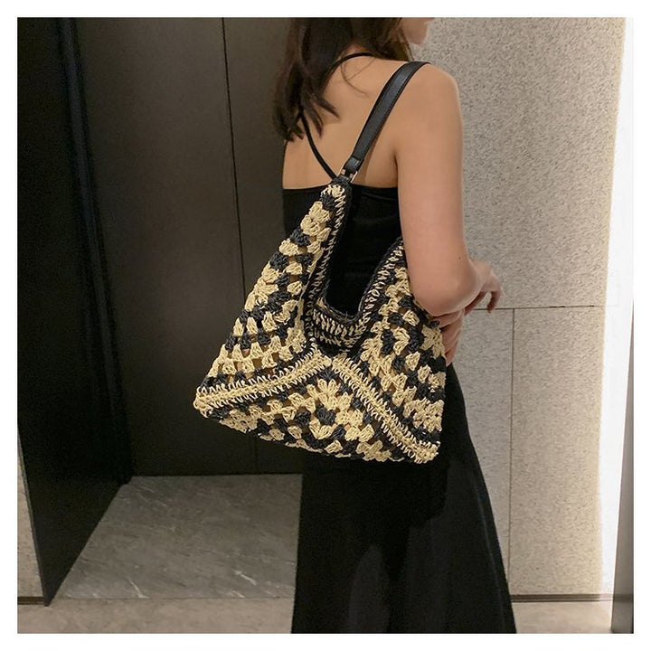 Crochet Shoulder Bag Bowlift