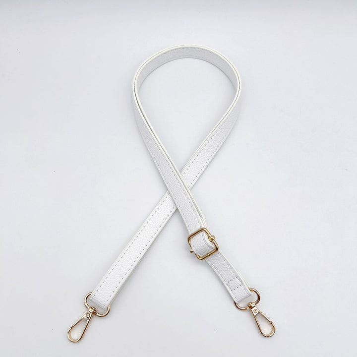 Premium Textured Leather Bag Strap Bowlift