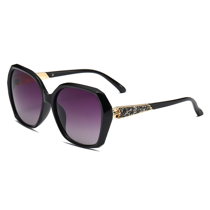 Women's oversized sunglasses in elegant butterfly design Bowlift