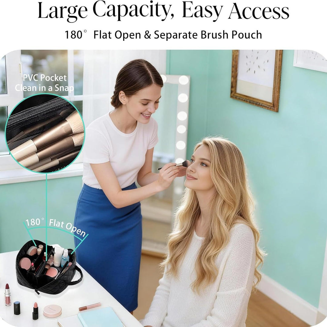 Cosmetic and Make-up Bag Bowlift
