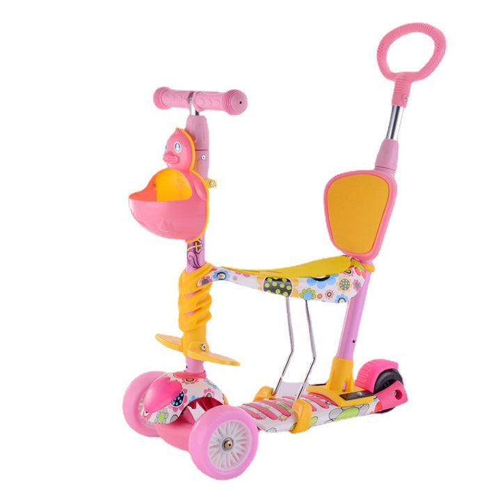 Fun and Safe Balance Scooter Bowlift