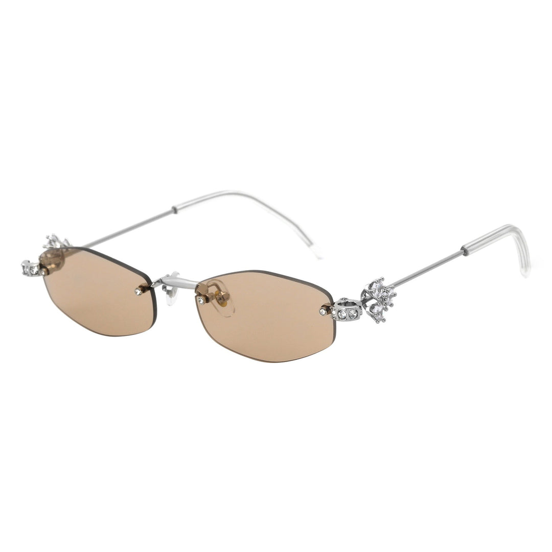 Ladies Designer Sunglasses with Luxurious Embellishments Bowlift