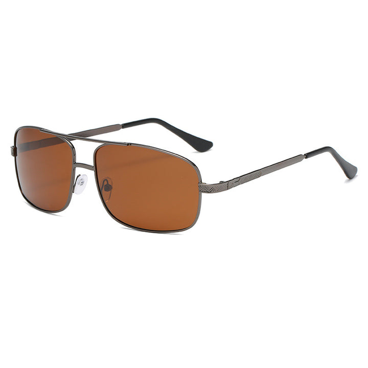 Retro-Inspired Shield Design Sunglasses Bowlift