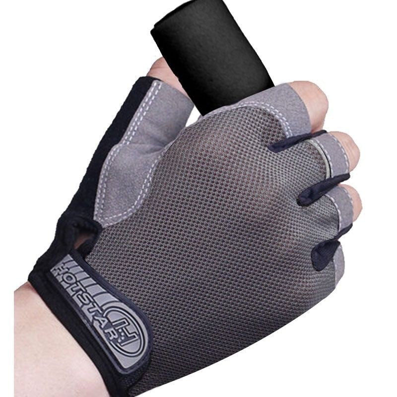 Men's training gloves with non-slip palm and breathable structure Bowlift