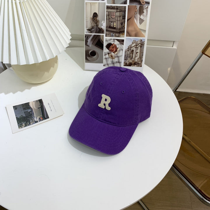 Women's Casual Logo Baseball Cap Bowlift