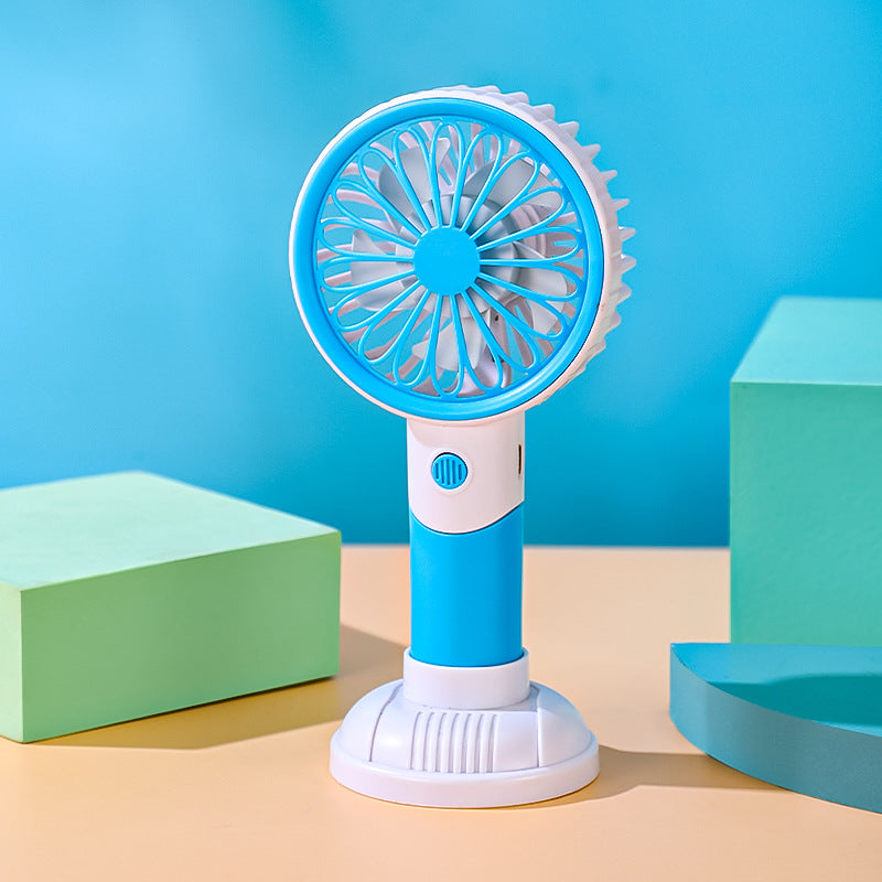 Women's Portable Battery Fan with USB Connection Bowlift