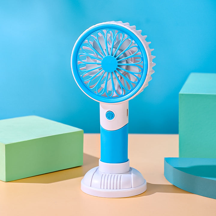 Women's Portable Battery Fan with USB Connection Bowlift
