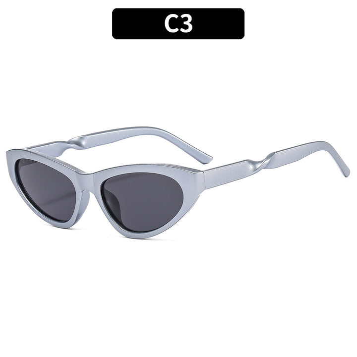 Retro Cat-Eye Sunglasses Vintage Design