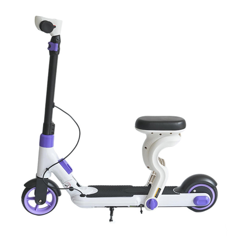 Ergonomic Scooter Seat Bowlift