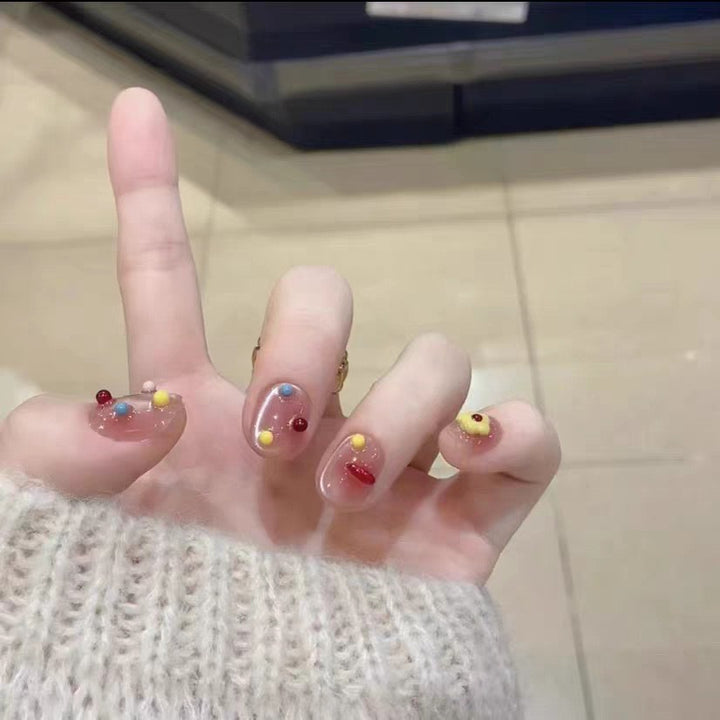 Artistic Gel Nail Tips Bowlift