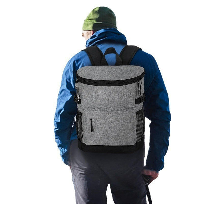 Insulated Outdoor Picnic Cooler Backpack Bowlift
