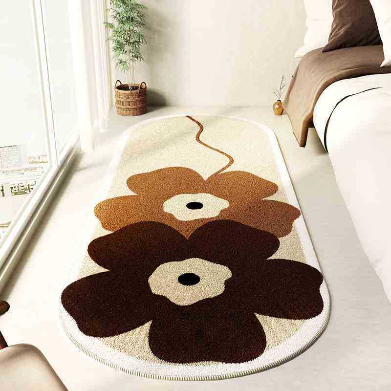 Floral Design Area Rug