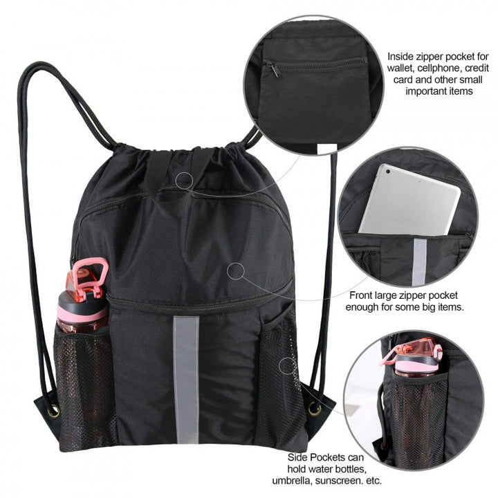 Multi-Compartment Basketball Sports Backpack Bowlift