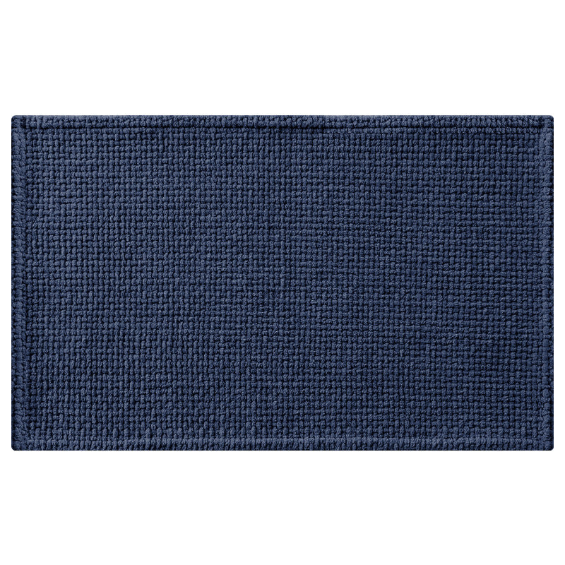 Textured Natural Fiber Bath Mat Bowlift