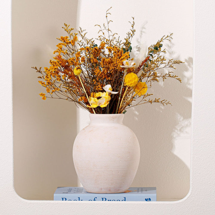 Artistic Ceramic Vase Bowlift