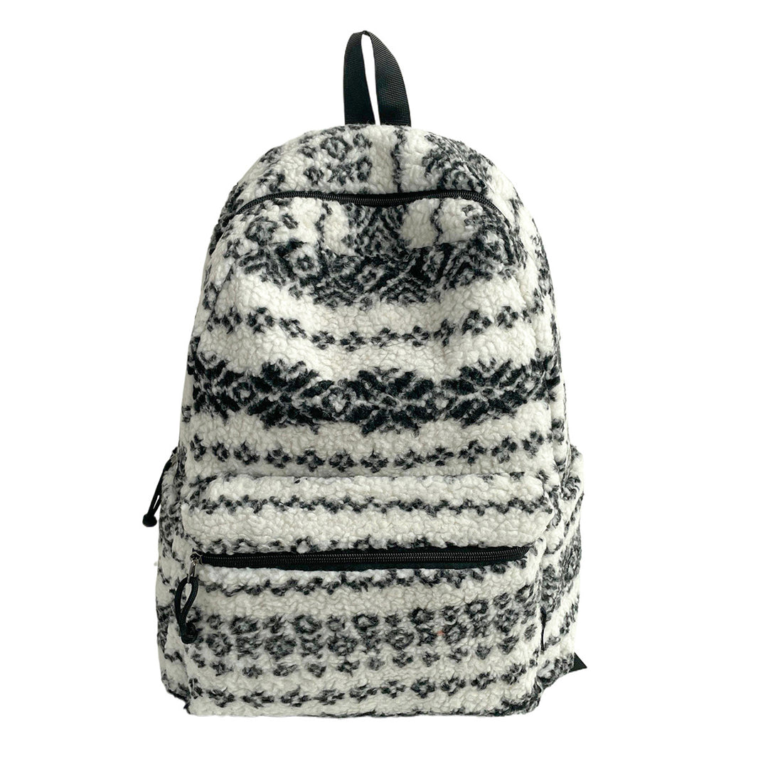 Stylish Textured Backpack