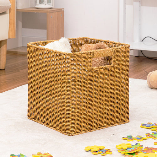 Women Foldable Storage Basket Bowlift
