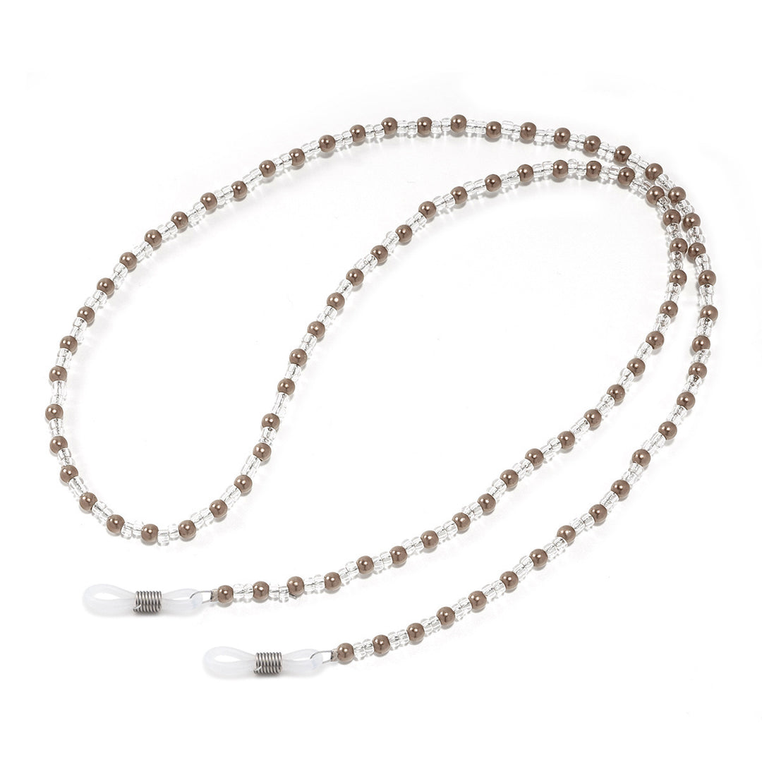 Beaded Eyewear Chain Accessory Bowlift