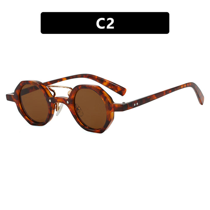 Women stylish sunglasses in unique octagonal design Bowlift