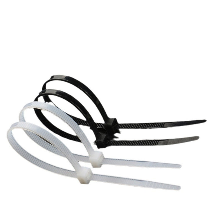 Heavy-Duty Reinforced Nylon Self-Locking Cable Ties with Serrated Strap Bowlift