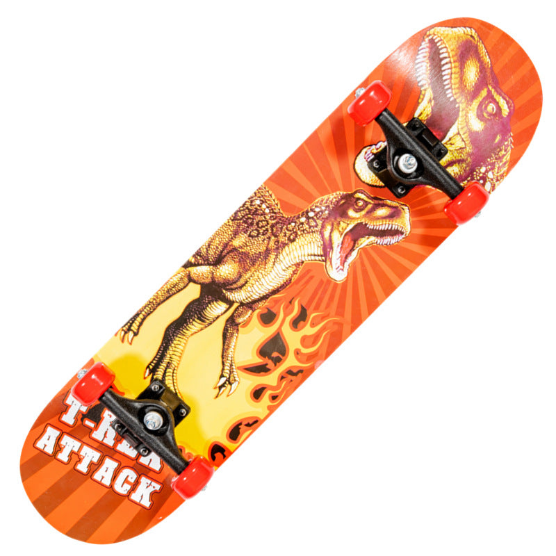 Dragon Graphic Skateboard Bowlift