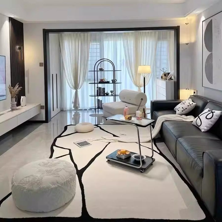 Geometric Abstract Area Rug