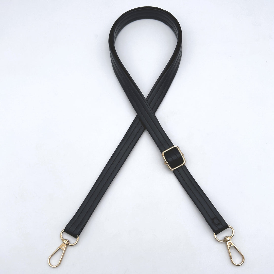 Adjustable Leather Crossbody Strap Bowlift