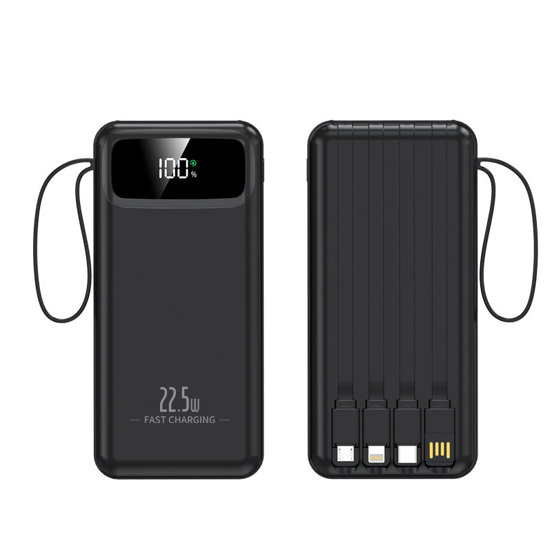 Powerbank with 22.5W fast charging Bowlift