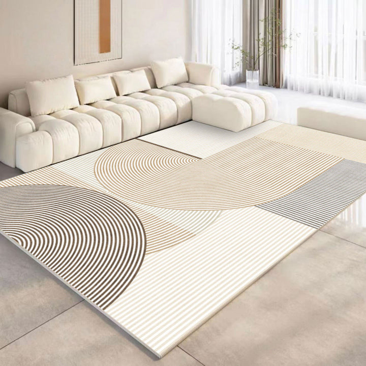 Textured Modern Area Rug