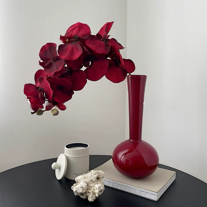 Decorative glass vase Bowlift