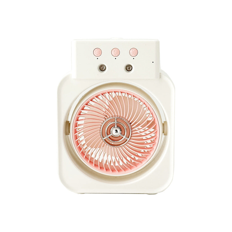Unisex Portable Mini Fan with Multiple Speed Settings and USB Charging Function Bowlift