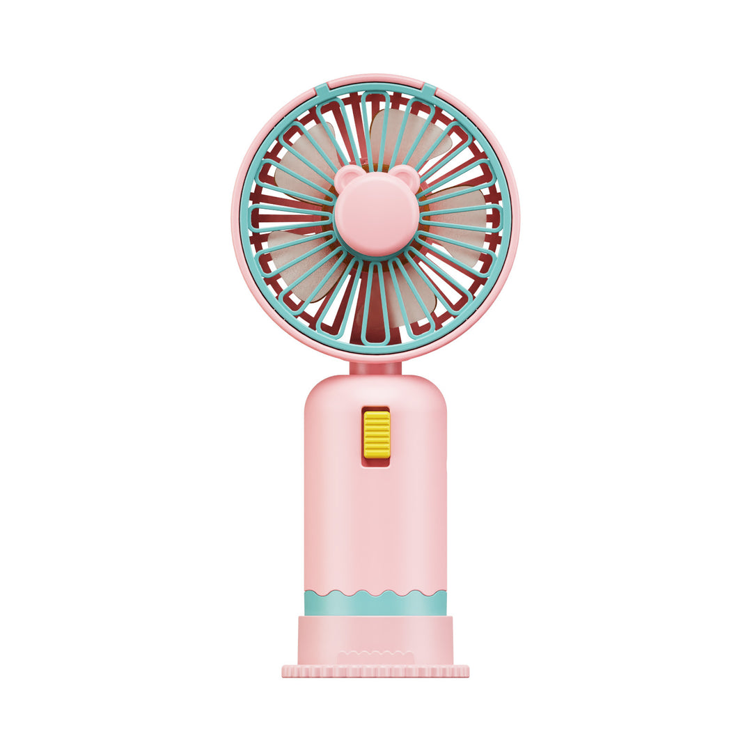 Compact Portable Handheld Cooling Fan Bowlift
