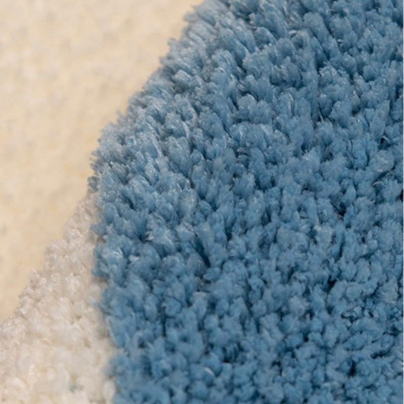 Abstract Shaped Area Rug Bowlift