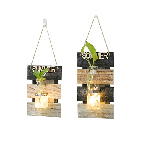 Wall decoration with glass carafe holder Bowlift