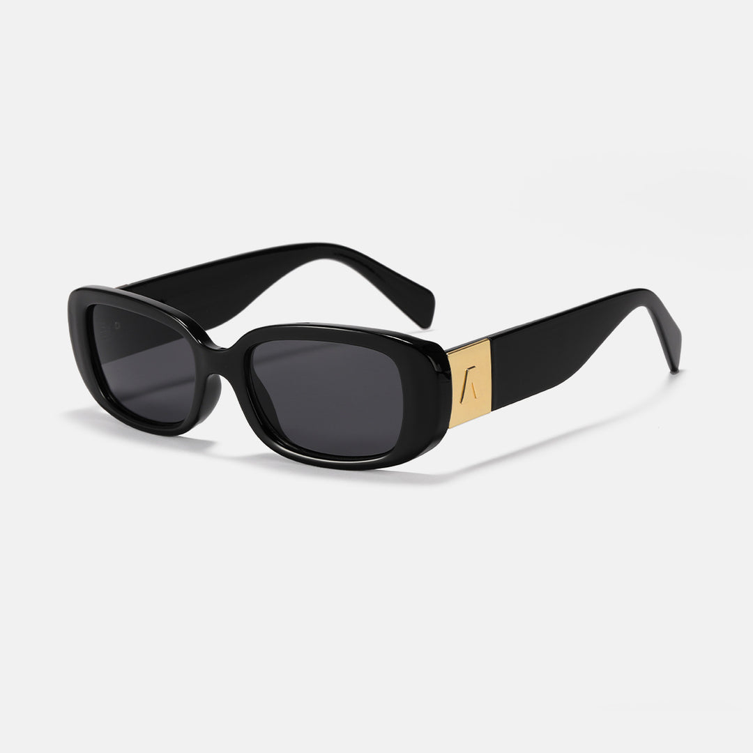 Ladies stylish square sunglasses with modern plastic frame Bowlift