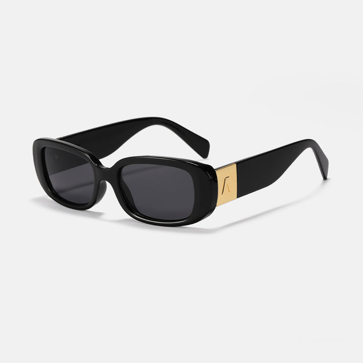 Ladies stylish square sunglasses with modern plastic frame Bowlift