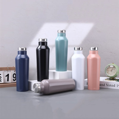 Ladies Insulated Stainless Steel Water Bottle Bowlift