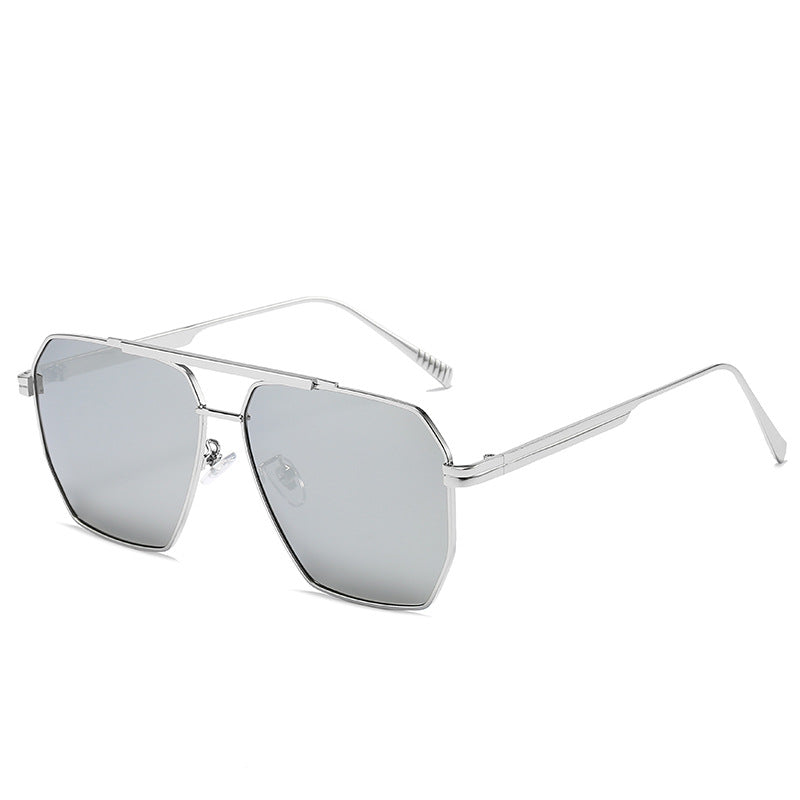 Modern Angular Frame Sunglasses Bowlift