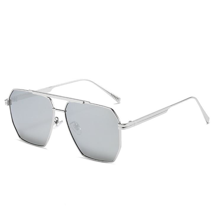 Modern Angular Frame Sunglasses Bowlift