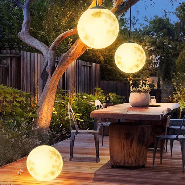 BowLift | Outdoor LED Hanging Globe Garden Light