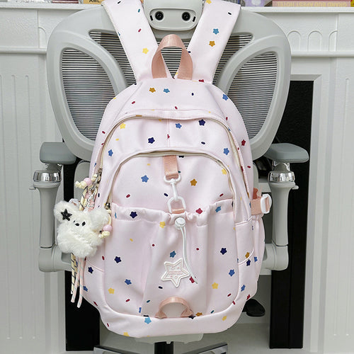 Fun-Patterned Student Backpack Bowlift