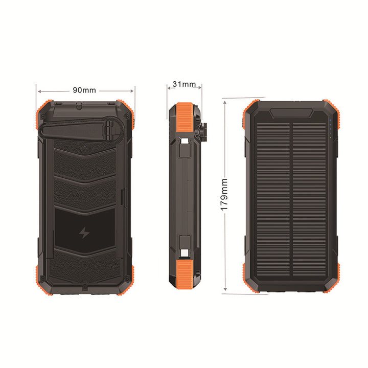 Foldable Solar Power Bank Bowlift