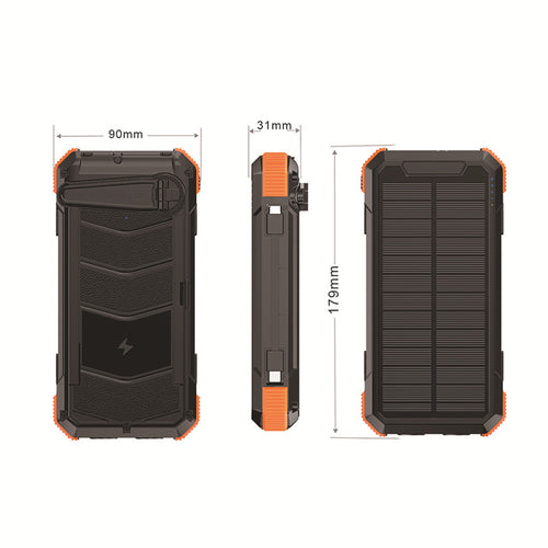 Foldable Solar Power Bank Bowlift