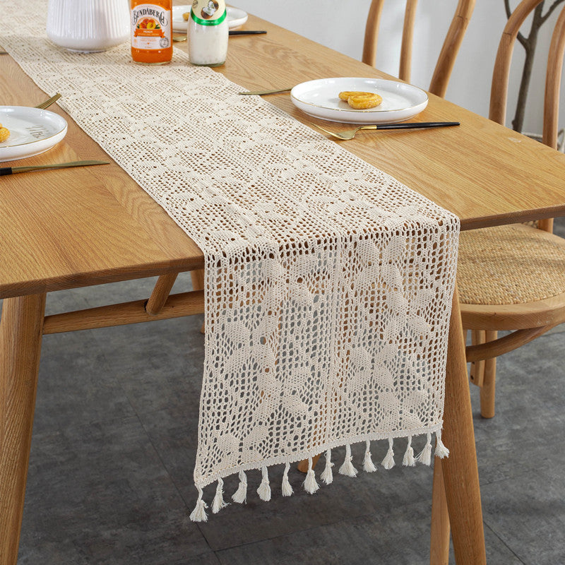 Decorative Crochet Table Runner
