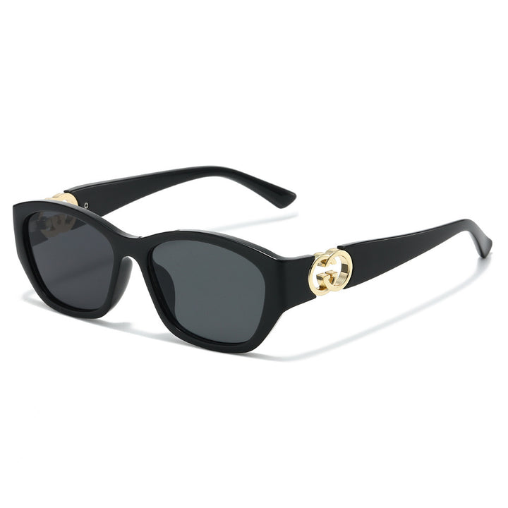 Chic Oversized Square Frame Sunglasses Bowlift