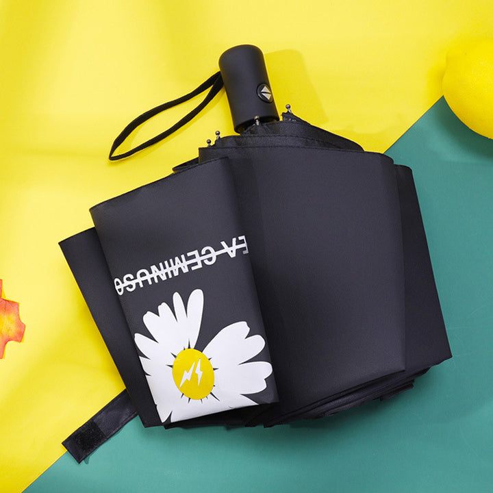 Ladies UV protection umbrella with high resilience Bowlift