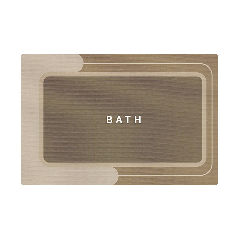 Premium Plush Bath Mat Bowlift